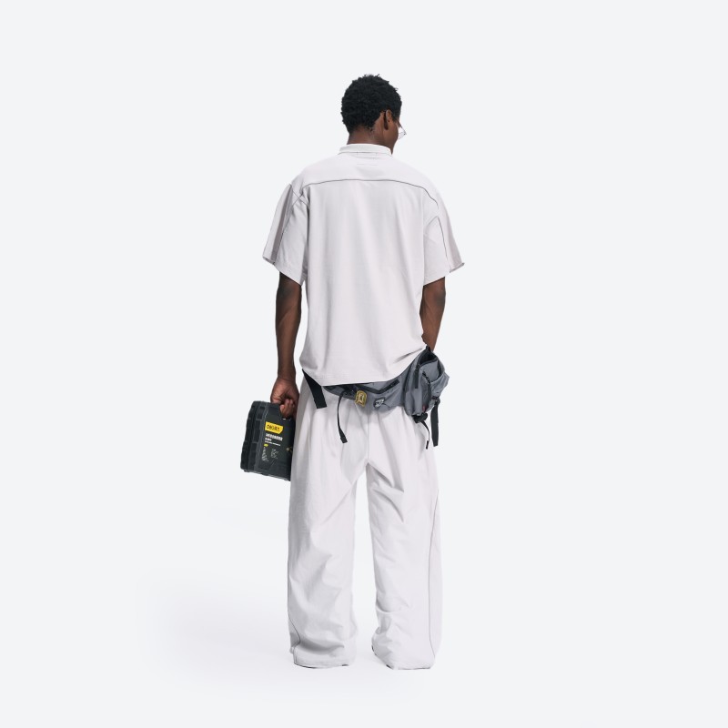 Stitched Edge Classic Sweatpants